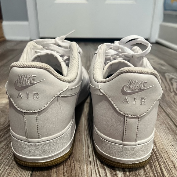Gum bottom mens Air Force 1 sz 12 - Picture 7 of 8